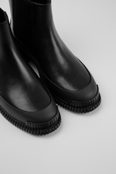 Pix Black Ankle Boot For Women Camper New Arrivals