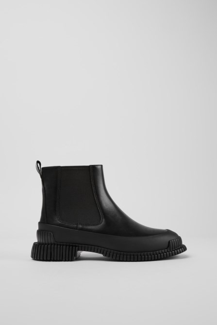 Pix Black Ankle Boot For Women Camper New Arrivals