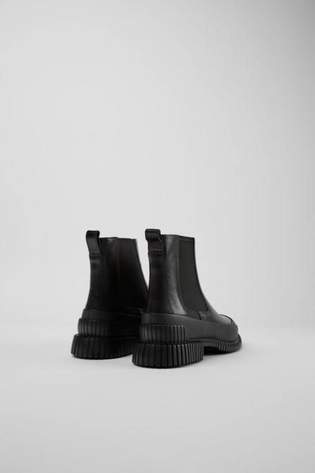 Pix Black Ankle Boot For Women Camper New Arrivals