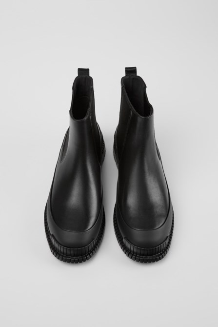 Pix Black Ankle Boot For Women Camper New Arrivals