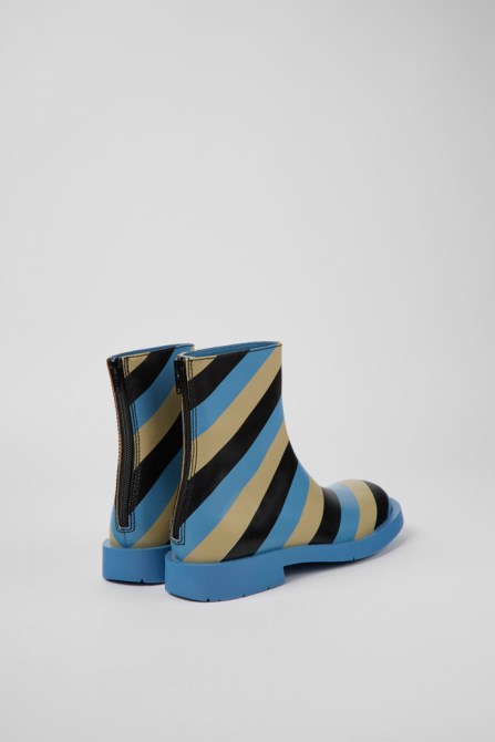 Mil 1978 Multicolored Leather Ankle Boots For Women Exclusive Camper