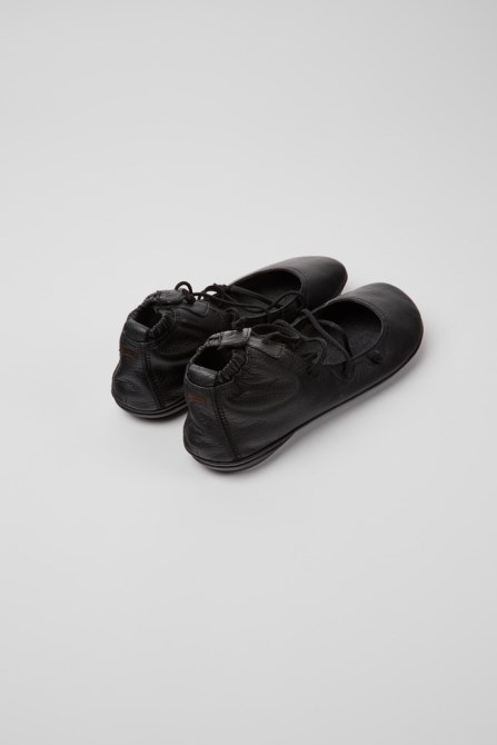 Exclusive Camper Right Black Ankle Boots For Women