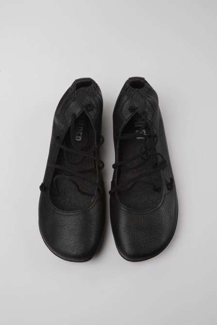 Exclusive Camper Right Black Ankle Boots For Women