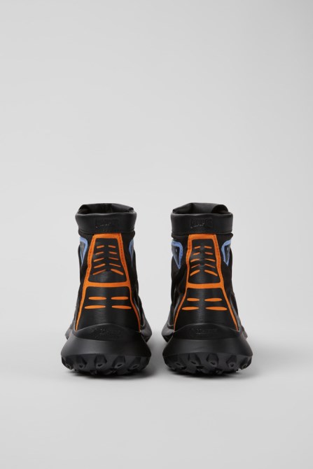 Camper Design Crclr Gore-Tex Women's Black Ankle Boots With Epe Membrane