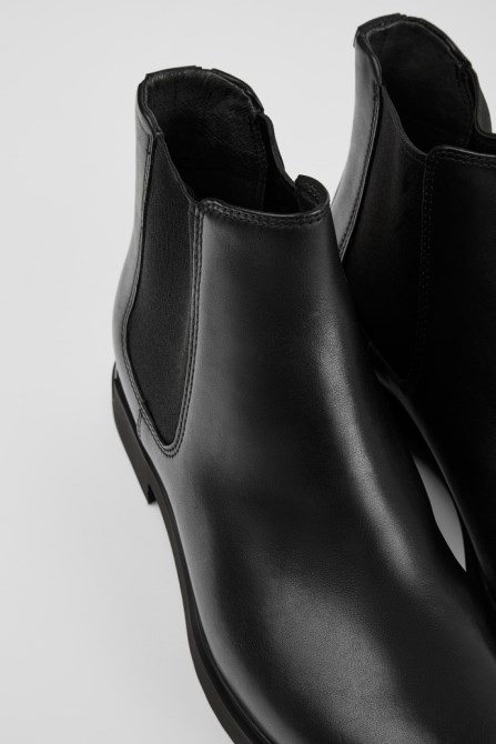 Iman Women's Black Ankle Boot Exclusive Camper