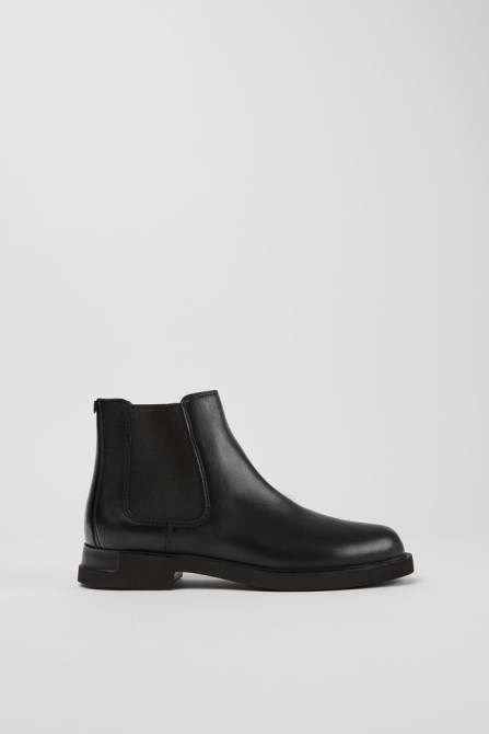Iman Women's Black Ankle Boot Exclusive Camper
