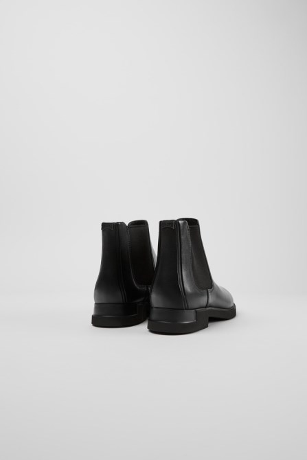 Iman Women's Black Ankle Boot Exclusive Camper