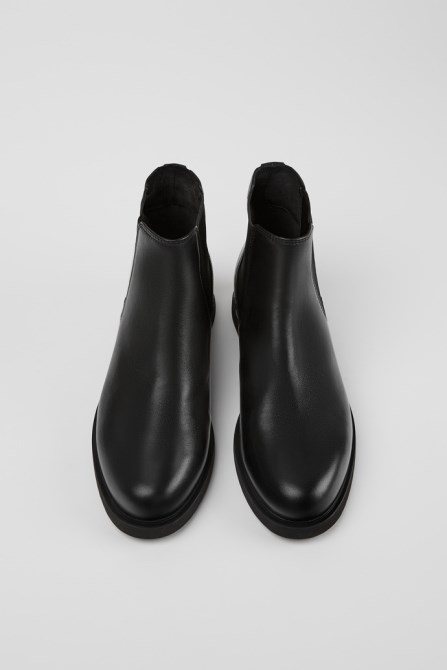 Iman Women's Black Ankle Boot Exclusive Camper