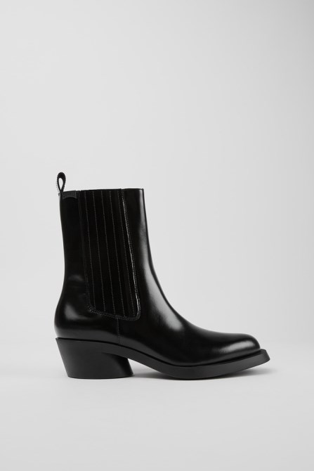 Exclusive Camper Bonnie Black Leather Boots For Women
