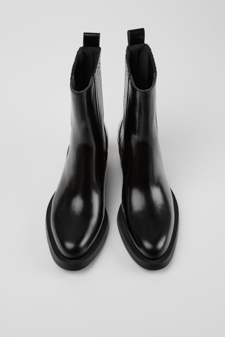 Exclusive Camper Bonnie Black Leather Boots For Women