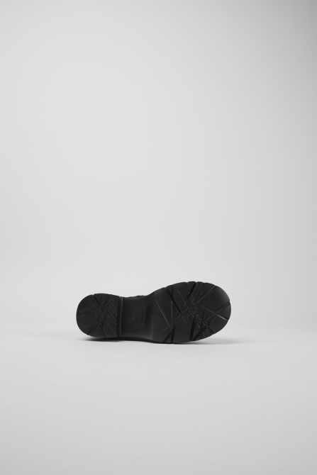 Camper Milah Gore-Tex Black Leather Zip Boots For Women New Arrivals
