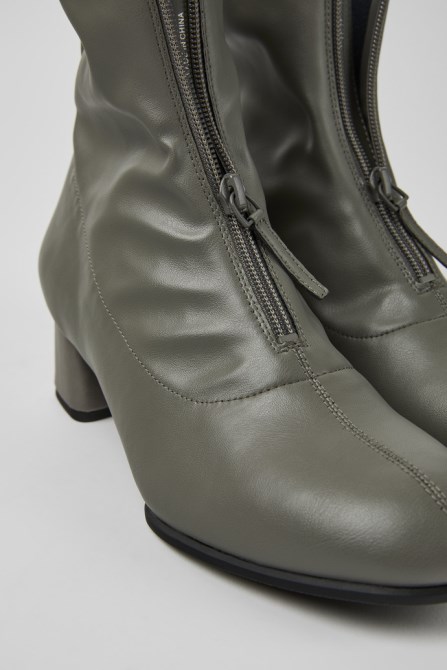 Camper Design Katie Gray Textile Ankle Boots
