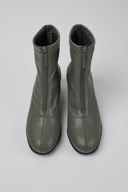 Camper Design Katie Gray Textile Ankle Boots