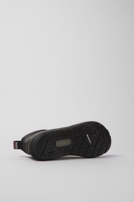 Peu Pista Gore-Tex Black Leather Sneakers For Women Exclusive Camper