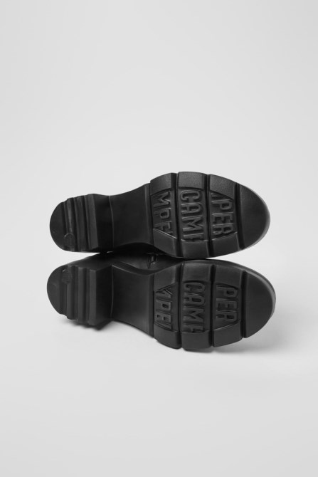 Exclusive Camper Wanda Black Zip Ankle Boot For Women