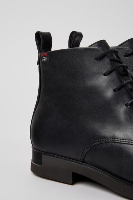 Exclusive Camper Iman Gore-Tex Women's Black Lace Up Ankle Boot