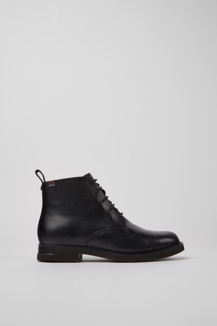 Exclusive Camper Iman Gore-Tex Women's Black Lace Up Ankle Boot