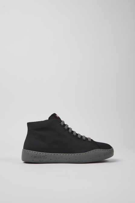 Exclusive Camper Peu Touring Black Textite Ankle Boots For Women