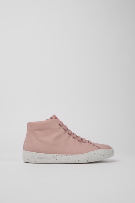 Peu Touring Pink Recycled Pet Sneakers For Women Exclusive Camper
