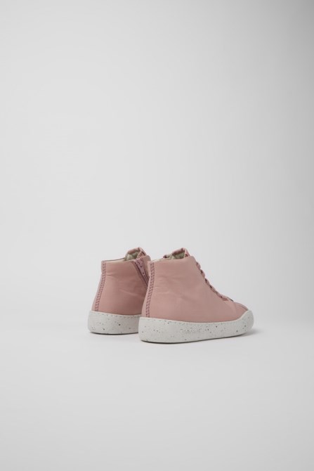 Peu Touring Pink Recycled Pet Sneakers For Women Exclusive Camper