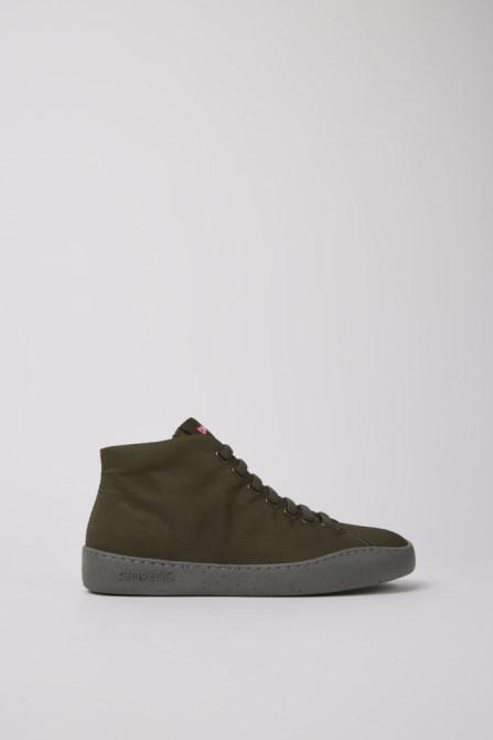 Camper Peu Touring Green Recycled Pet Sneakers For Women New Arrivals
