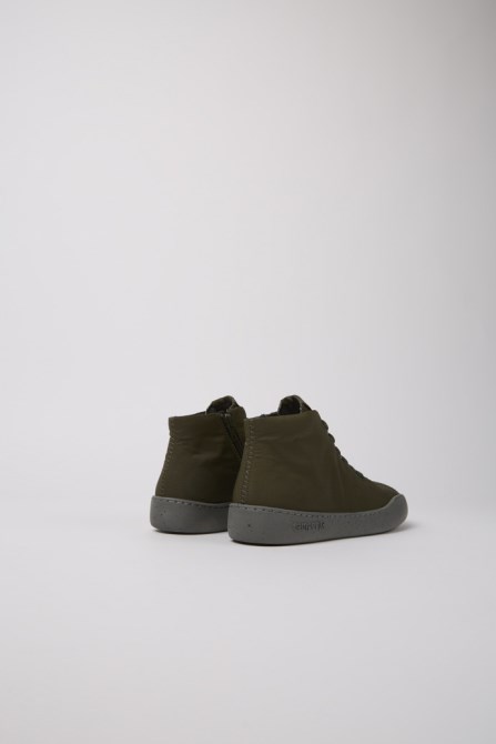 Camper Peu Touring Green Recycled Pet Sneakers For Women New Arrivals