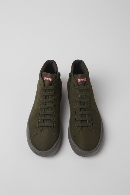 Camper Peu Touring Green Recycled Pet Sneakers For Women New Arrivals