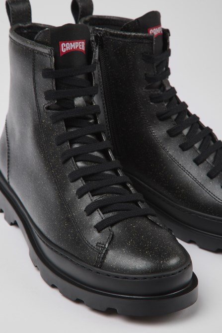 Exclusive Camper Brutus Black Mirum Ankle Boots For Women