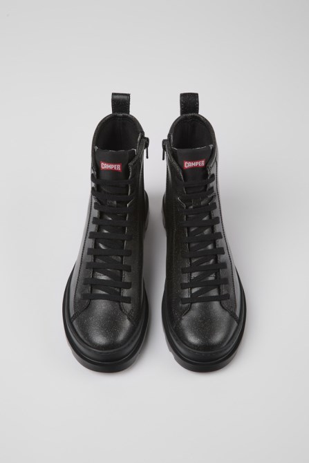 Exclusive Camper Brutus Black Mirum Ankle Boots For Women