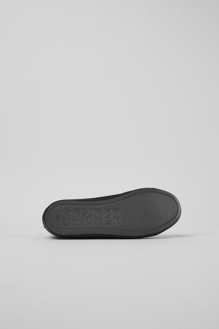 Design Hoops Black Sneakers For Women Camper