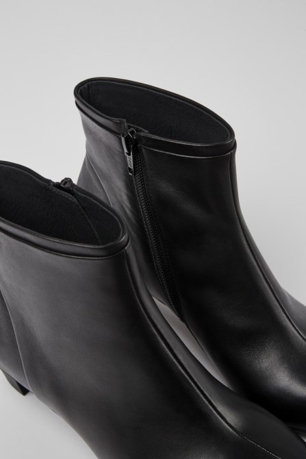 Camper Helena Black Ankle Boots For Women New Arrivals