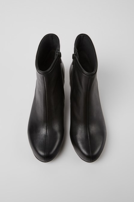 Camper Helena Black Ankle Boots For Women New Arrivals