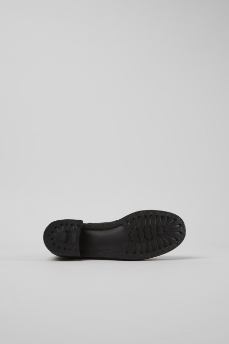 Design Wonder Black Ankle Boots For Women Camper