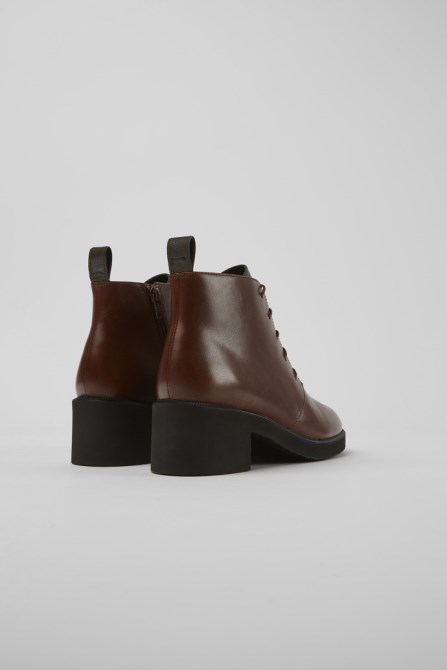 Wonder Brown Ankle Boots For Women Camper New Arrivals