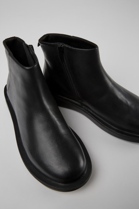 Formiga Black Ankle Boots For Women Exclusive Camper