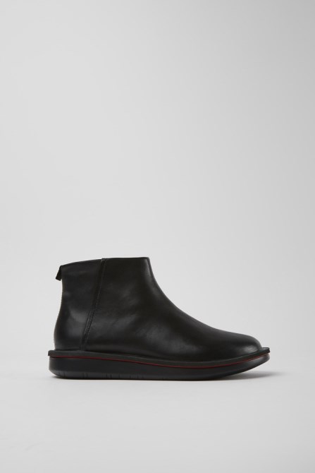 Formiga Black Ankle Boots For Women Exclusive Camper