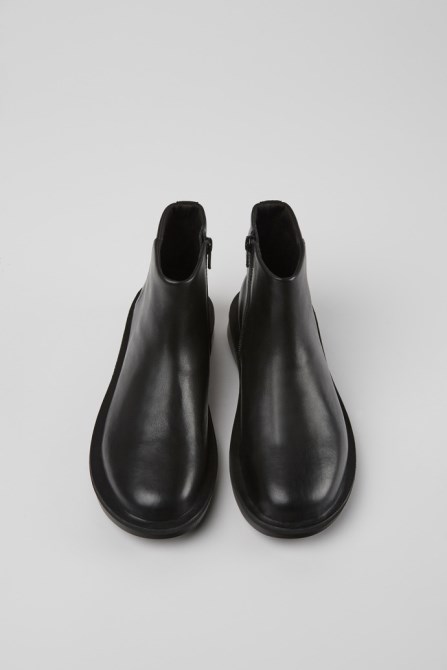 Formiga Black Ankle Boots For Women Exclusive Camper