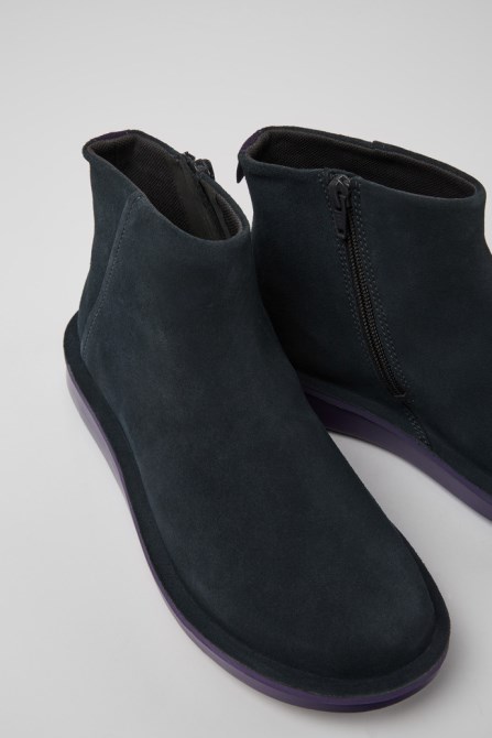 Design Formiga Grey Ankle Boots For Women Camper