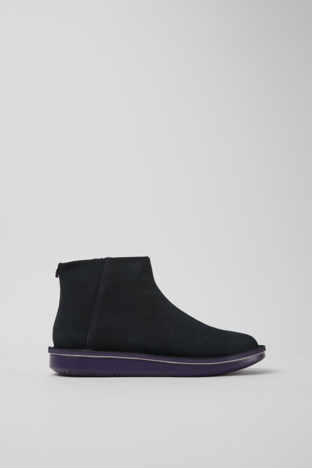 Design Formiga Grey Ankle Boots For Women Camper