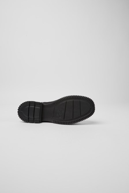 Camper Pix Tencel Black Zip Boots For Women New Arrivals