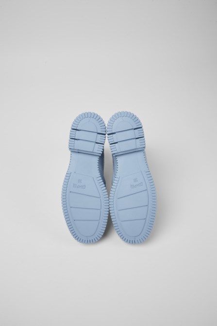 Design Pix Light Blue Ankle Boots For Women Camper