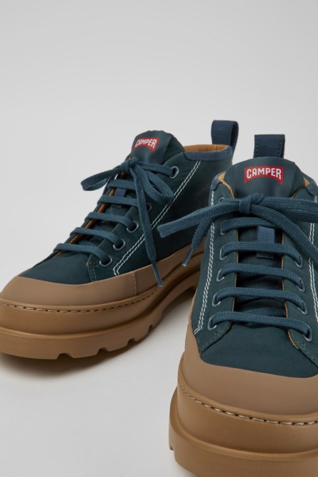 Brutus Green Ankle Boots For Women Camper New Arrivals
