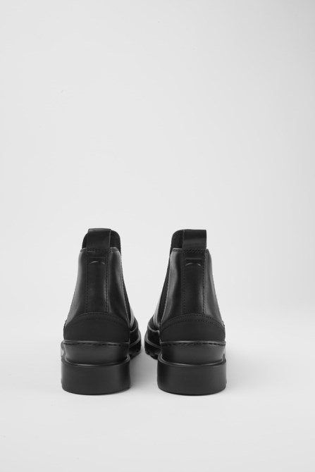 Brutus Black Ankle Boot For Women Camper New Arrivals