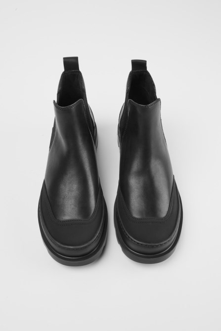 Brutus Black Ankle Boot For Women Camper New Arrivals