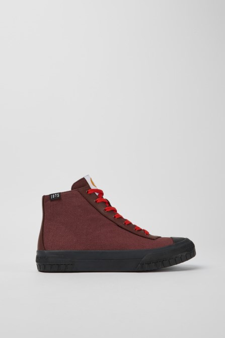 Camper Design Camaleon Burgundy Womens' Boots
