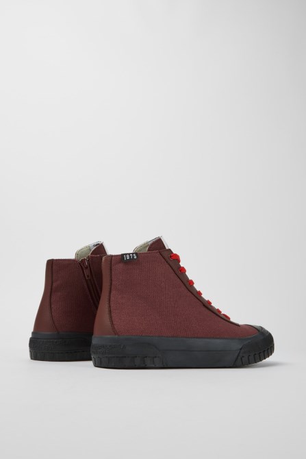 Camper Design Camaleon Burgundy Womens' Boots