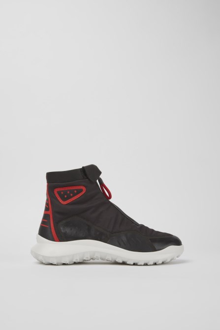 Crclr Gore-Tex Breathable Women's Black Ankle Boots Exclusive Camper