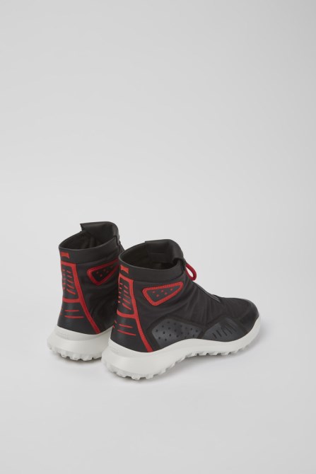 Crclr Gore-Tex Breathable Women's Black Ankle Boots Exclusive Camper
