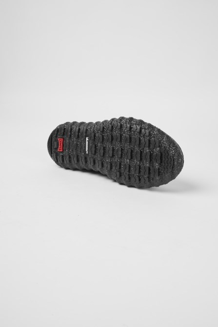 Camper Ground Michelin Dark Grey Suede Ankle Boots New Arrivals