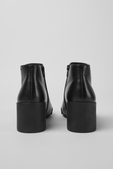 Lotta Black Ankle Boots For Women Camper New Arrivals